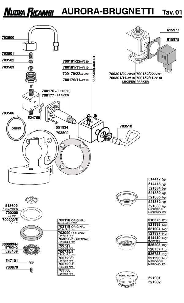 Aurora / Brugnetti 01