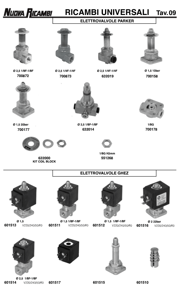 Electrovalvula 13