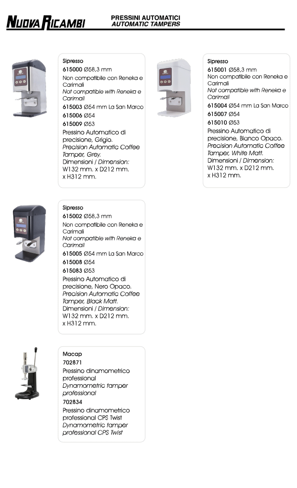 Prensadorez Automaticos