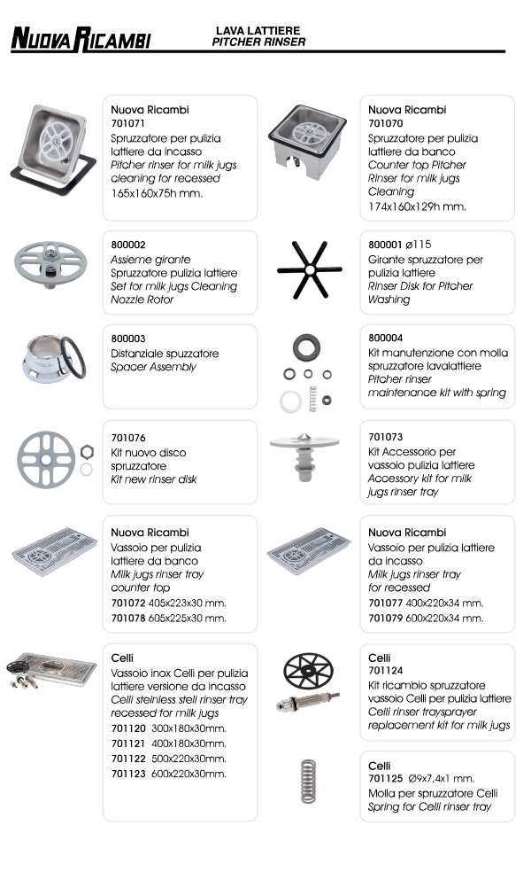 Limpiador De Lecheras