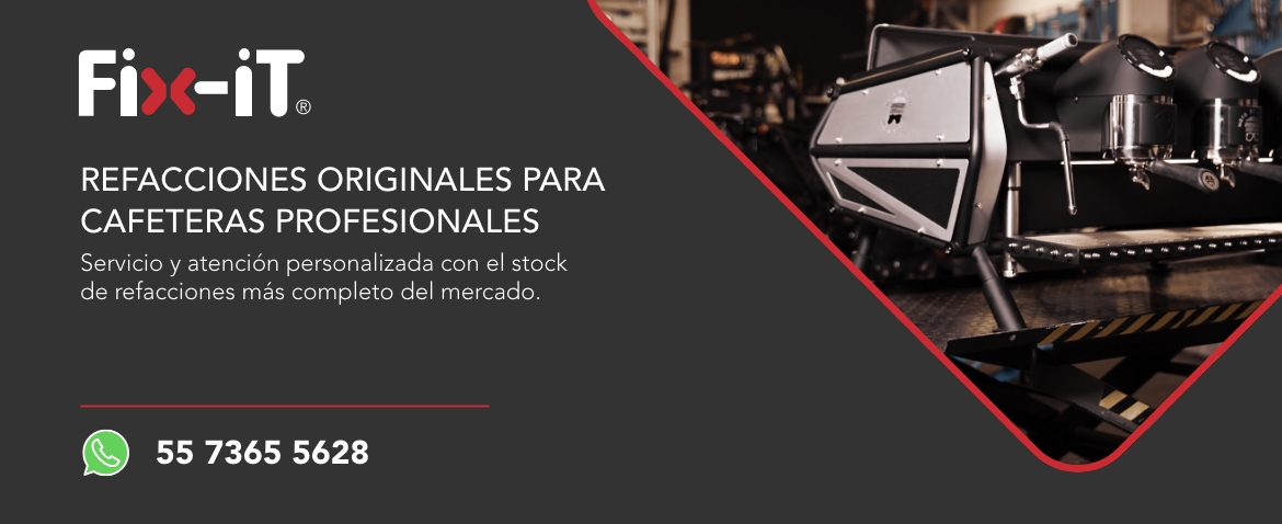 Refacciones para todas las marcas maquinas de café